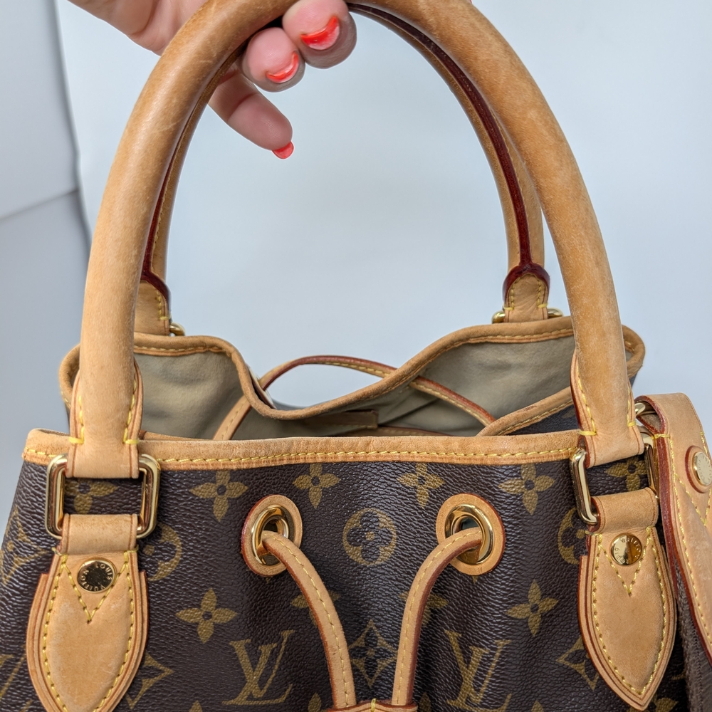 Louis Vuitton Brown and Tan Monogram Bag - Picture 3 of 12